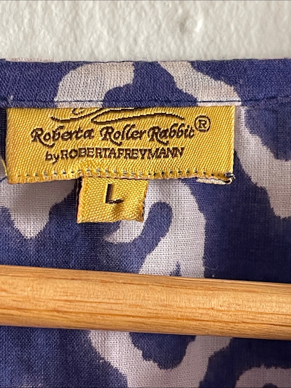 Roberta Roller Rabbit Blouse - Picture 2 of 2